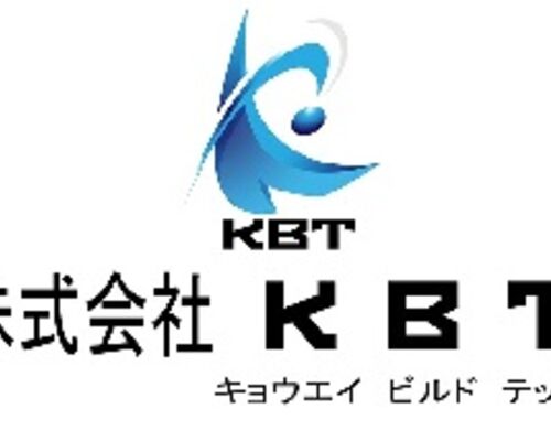 株式会社　KBT社名ロゴ　