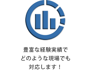 豊富な経験